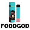 Foodgod 2400 Puffs ZERO NIC 8mL Disposable