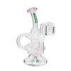 Ooze Rip Tide Mini Recycler Dab Rig Kit w/ Dabber