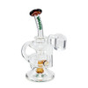 Ooze Rip Tide Mini Recycler Dab Rig Kit w/ Dabber
