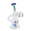 Ooze Rip Tide Mini Recycler Dab Rig Kit w/ Dabber