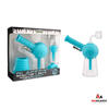 Ooze Blaster 4-in-1 Water Pipe & Nectar Collector Kit - Aqua Teal