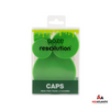 Ooze Resolution Water Pipe Cleaning Caps - Green