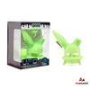 Ooze UFO Waterpipe & Nectar Collector Kit - Glow Green