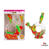 Ooze Ozone Water Pipe & Nectar Collector Kit - Rasta