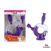 Ooze Ozone Water Pipe & Nectar Collector Kit - Ultra Purple