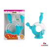 Ooze Ozone Water Pipe & Nectar Collector Kit - Aqua Teal