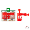 Ooze Clobb Water Pipe & Nectar Collector Kit - Scarlet