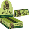 Zig-Zag Organic Hemp Rolling Papers *Display of 24 Booklets*