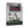 OPMS Silver 19.2g Blister Box of 32 Capsules