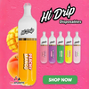 Hi Drip 3000 Puffs 50mg 8mL Disposable