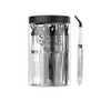 White Rhino Reverse Tweezer with Silicone Cap *30 Count Jar*
