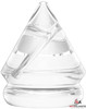 White Rhino Spinner Glass Diamond Carb Cap
