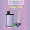 Yoxy Fury Bar 6000 50mg Rechargeable 14mL Disposable w/ Mesh Coil *Display of 10* Yoxy Fury Bar 6000 50mg Rechargeable 14mL Disposable w/ Mesh Coil *Display of 10*