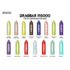 ZOVOO DRAGBAR R6000 6000 Puffs First 3mg Sub-Ohm Rechargable 18mL Disposable w/ Adjustable Airflow *Display of 10* ZOVOO DRAGBAR R6000 6000 Puffs First 3mg Sub-Ohm Rechargable 18mL Disposable w/ Adjustable Airflow *Display of 10*