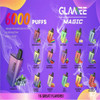 Glamee Magic 6000 Puffs 50mg Rechargeable 20mL Disposables *Display of 10*