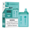 Kado Bar BR5000 5000 Puffs 50mg Rechargeable 14mL Disposable w/ Mesh Coil *Display of 5* Kado Bar BR5000 5000 Puffs 50mg Rechargeable 14mL Disposable w/ Mesh Coil *Display of 5*
