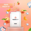 Kado Bar BR5000 5000 Puffs 50mg Rechargeable 14mL Disposable w/ Mesh Coil *Display of 5* Kado Bar BR5000 5000 Puffs 50mg Rechargeable 14mL Disposable w/ Mesh Coil *Display of 5*