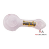 Kandy Smoke 4.5in. Glass 59g Hand Pipe w/ Round Head & Donut Style Mouth Piece  