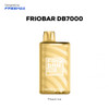 FrioBar DB7000 7000 Puffs 50mg 16mL Disposables *Display of 5* FrioBar DB7000 7000 Puffs 50mg 16mL Disposables *Display of 5*