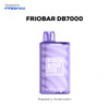 FrioBar DB7000 7000 Puffs 50mg 16mL Disposables *Display of 5* FrioBar DB7000 7000 Puffs 50mg 16mL Disposables *Display of 5*