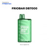 FrioBar DB7000 7000 Puffs 50mg 16mL Disposables *Display of 5* FrioBar DB7000 7000 Puffs 50mg 16mL Disposables *Display of 5*