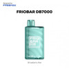 FrioBar DB7000 7000 Puffs 50mg 16mL Disposables *Display of 5* FrioBar DB7000 7000 Puffs 50mg 16mL Disposables *Display of 5*