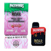 Packwoods x Roar 3500mg Nug Run Live Resin Blend THCB + THCH + D11 + D8 Daimond 3.5g Disposables *Display of 5*