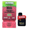 Packwoods x Roar 3500mg Nug Run Live Resin Blend THCB + THCH + D11 + D8 Daimond 3.5g Disposables *Display of 5*