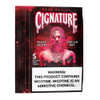 Cignature Natural Cigar Leaf 5ct Pack *Display of 8 Pouches*