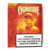 Cignature Natural Cigar Leaf 5ct Pack *Display of 8 Pouches*