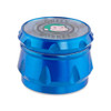 Green Monkey 50mm Baboon Crown 4 Part Grinder Sold As Singles - Blue