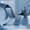 Leaf Bar GOLD 8000 Puffs 50mg 16mL Disposable w/ Dura Mesh Coil *Display of 5*