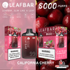 Leaf Bar GOLD 8000 Puffs 50mg 16mL Disposable w/ Dura Mesh Coil *Display of 5*