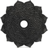 Shika Black Mandala Replacement Hookah Tray