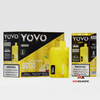 Yovo JB8000 8000 Puffs 50mg Rechargeable 12mL Smart Disposable - Citrus Cake Yovo JB8000 8000 Puffs 50mg Rechargeable 12mL Smart Disposable - Citrus Cake