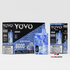 Yovo JB8000 8000 Puffs 50mg Rechargeable 12mL Smart Disposable - Blue Carnival Yovo JB8000 8000 Puffs 50mg Rechargeable 12mL Smart Disposable - Blue Carnival