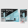 Yovo JB8000 8000 Puffs 50mg Rechargeable 12mL Smart Disposable - Clear Yovo JB8000 8000 Puffs 50mg Rechargeable 12mL Smart Disposable - Clear