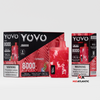 Yovo JB8000 8000 Puffs 50mg Rechargeable 12mL Smart Disposable - Strazz Yovo JB8000 8000 Puffs 50mg Rechargeable 12mL Smart Disposable - Strazz