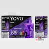 Yovo JB8000 8000 Puffs 50mg Rechargeable 12mL Smart Disposable - Dragon Citrus Yovo JB8000 8000 Puffs 50mg Rechargeable 12mL Smart Disposable - Dragon Citrus