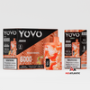 Yovo JB8000 8000 Puffs 50mg Rechargeable 12mL Smart Disposable - Peach Rings Yovo JB8000 8000 Puffs 50mg Rechargeable 12mL Smart Disposable - Peach Rings