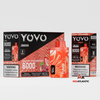 Yovo JB8000 8000 Puffs 50mg Rechargeable 12mL Smart Disposable - Cherry Strawberry Yovo JB8000 8000 Puffs 50mg Rechargeable 12mL Smart Disposable - Cherry Strawberry