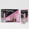 Yovo JB8000 8000 Puffs 50mg Rechargeable 12mL Smart Disposable - Cranberry Grape Yovo JB8000 8000 Puffs 50mg Rechargeable 12mL Smart Disposable - Cranberry Grape