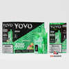 Yovo JB8000 8000 Puffs 50mg Rechargeable 12mL Smart Disposable - Fuji Peach Yovo JB8000 8000 Puffs 50mg Rechargeable 12mL Smart Disposable - Fuji Peach