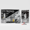 Yovo JB8000 8000 Puffs 50mg Rechargeable 12mL Smart Disposable - Root Beer Yovo JB8000 8000 Puffs 50mg Rechargeable 12mL Smart Disposable - Root Beer