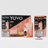 Yovo JB8000 8000 Puffs 50mg Rechargeable 12mL Smart Disposable - PMW Yovo JB8000 8000 Puffs 50mg Rechargeable 12mL Smart Disposable - PMW