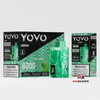 Yovo JB8000 8000 Puffs 50mg Rechargeable 12mL Smart Disposable - Cali Mint Yovo JB8000 8000 Puffs 50mg Rechargeable 12mL Smart Disposable - Cali Mint