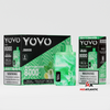 Yovo JB8000 8000 Puffs 50mg Rechargeable 12mL Smart Disposable - Minty Smooth Yovo JB8000 8000 Puffs 50mg Rechargeable 12mL Smart Disposable - Minty Smooth