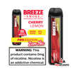 Breeze Smoke Pro Zero Nicotine 2000 Puffs 6ML Disposables w/ Mesh Coil *Display of 10*