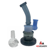 Tinted Glass Bubbler 6 inches 180g Assorted Colors [2358-MA05]
