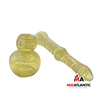 Net Lines Design Sidecar Hand Pipe 100g Assorted Colors [2358-MA25]